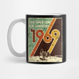 1969 Moon Landing Vintage Mug